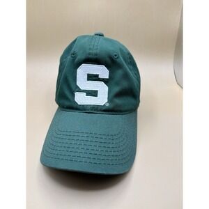 Vintage 90's‎ Michigan State Spartans University Square Fitted Cap USA